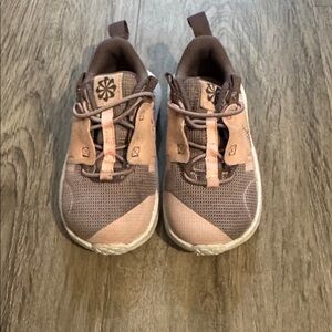 Pink and Brown Athletic Shoes Nike